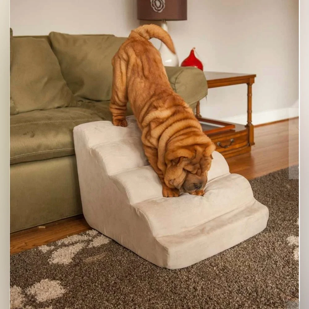 Snoozer Scalloped Dog Stairs/Ramp